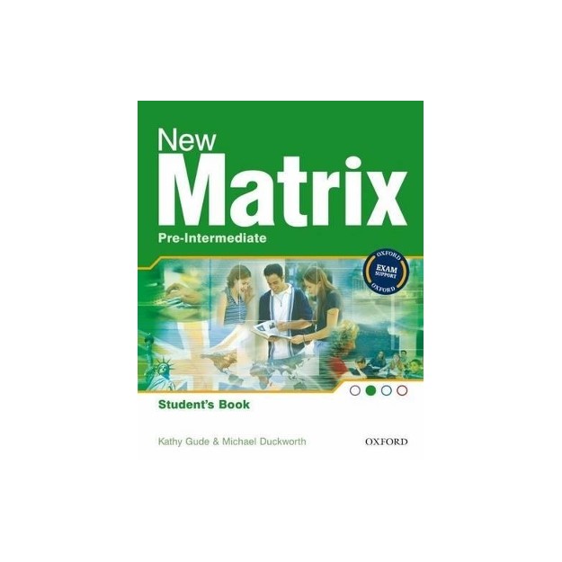 NEW MATRIX PRE-INTERMEDIATE SB