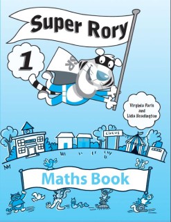 SUPER RORY MATHS BOOK 1