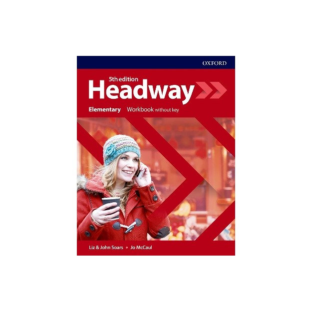 NEW HEADWAY ELEMENTARY WB WO/KEY V ED