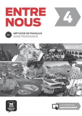 ENTRE NOUS 4 GUIDE PEDAGOGIQUE