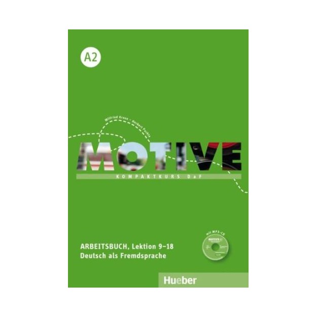 MOTIVE A2 ARBEITSBUCH (MIT AUDIOS ON LINE)