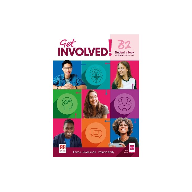 GET INVOLVED B2 SB (+ DIGITAL SB + APP) BRIT. ED