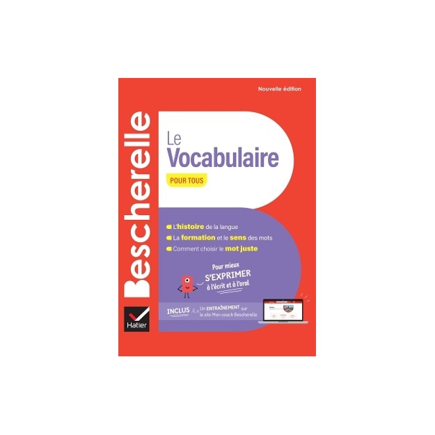 BESCHERELLE LE VOCABULAIRE POUR TOUS N/E POCHE