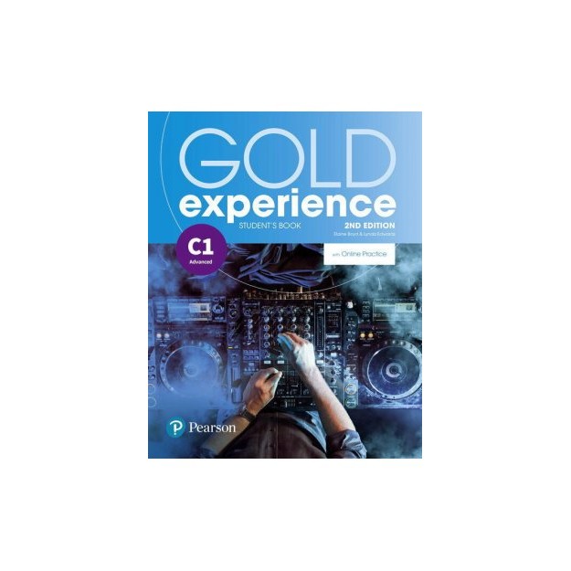 GOLD EXPERIENCE C1 SB (+ONLINE PRACTICE   E-BOOK) 2ND ED