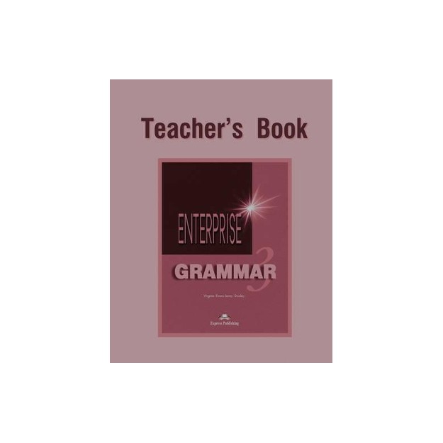 ENTERPRISE 3 GRAMMAR TCHRS ENGLISH
