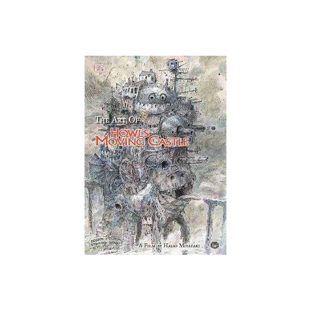 HOWLS MOVING CASTLE ART OF HA