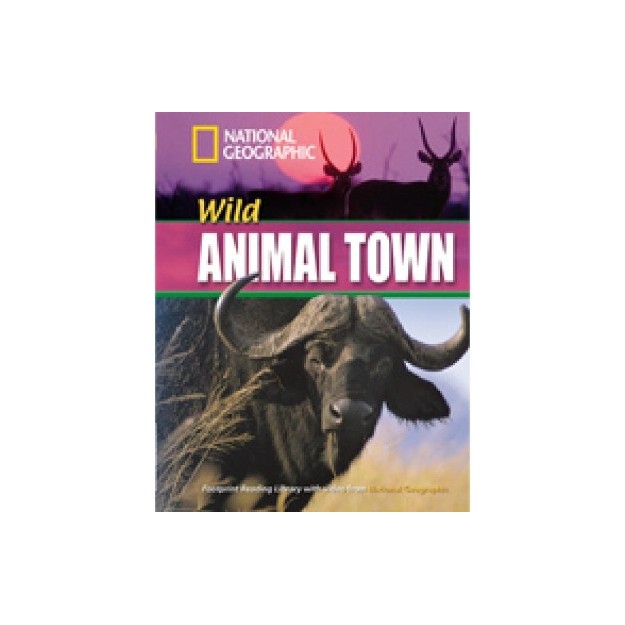 FRL 4: WILD ANIMAL TOWN B1 (+ DVD)