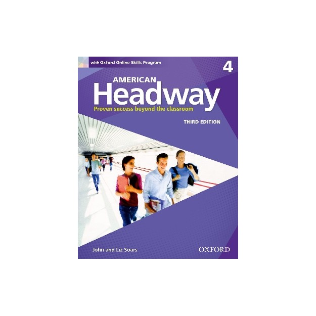 AMERICAN HEADWAY 4 SB (+ OXFORD ONLINE SKILLS PROGRAM) 3RD ED