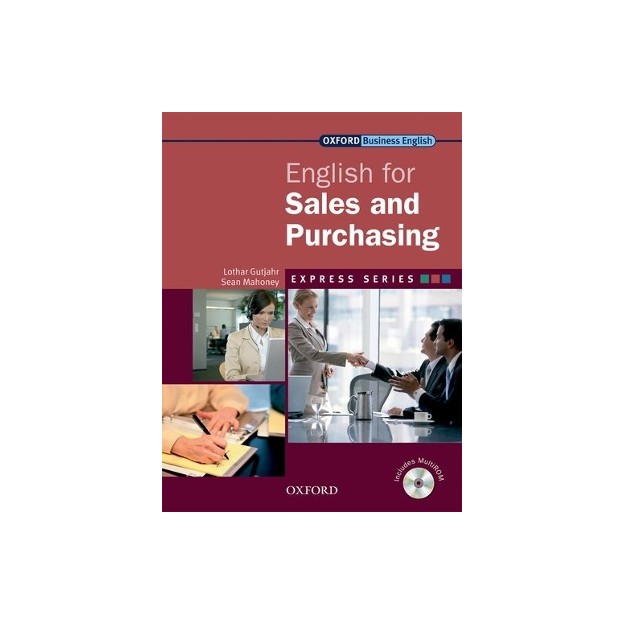 ENGLISH FOR SALES AND PURCHASING (+ CD-ROM)