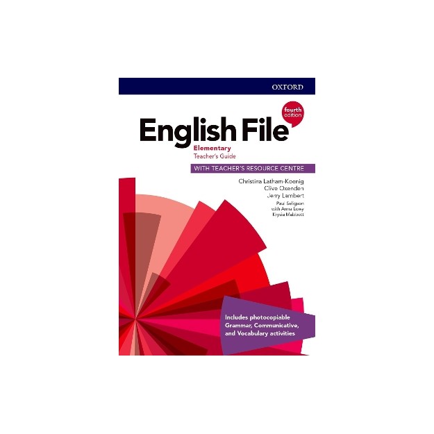ENGLISH FILE ELEMENTARY TCHRS GUIDE (+ TCHRS RESOURCE) 4TH ED