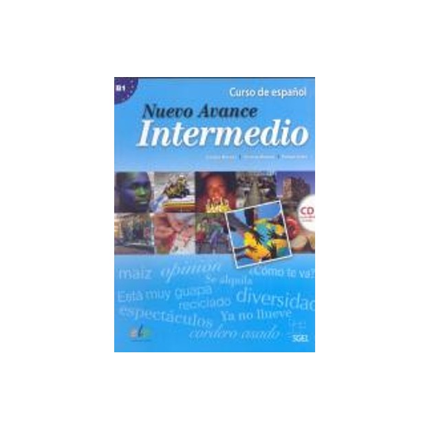 AVANCE NUEVO B1 INTERMEDIO ALUMNO (+ AUDIO CD)