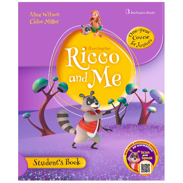 RICCO AND ME ONE YEAR COURSE (JUNIOR A   B) SB (+STARTER BOOKLET AND PICTURE DICTIONARY)