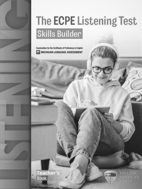 ECPE LISTENING TEST SKILLS BUILDER TCHRS (+ CD (4))