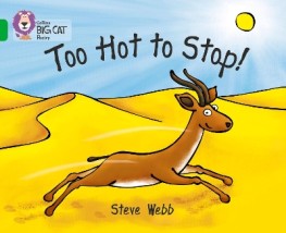COLLINS BIG CAT : TOO HOT TO STOP! BAND 05/GREEN PB