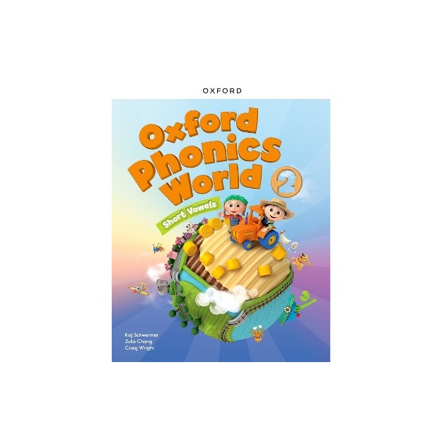 OXFORD PHONICS WORLD 2 SB (+ E-READER)