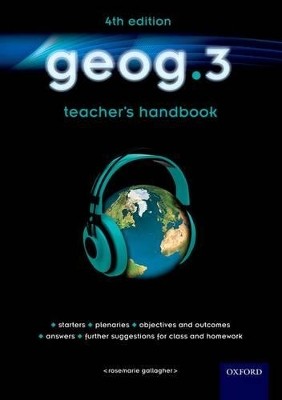 GEOG. 3 TCHRS HANDBOOK