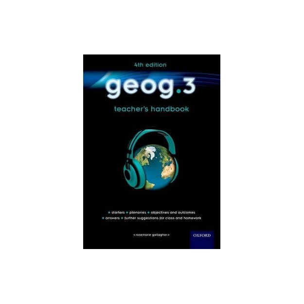 GEOG. 3 TCHRS HANDBOOK