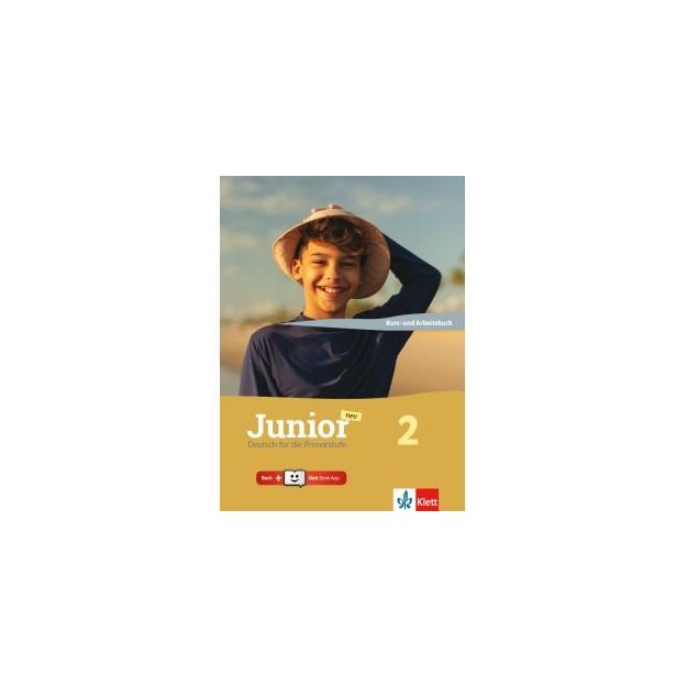 JUNIOR NEU 2 KURSBUCH   ARBEITSBUCH (+ KLETT BOOK-APP)