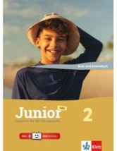 JUNIOR NEU 2 KURSBUCH ARBEITSBUCH (+ KLETT BOOK-APP)