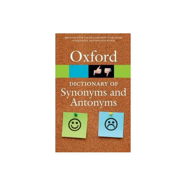 OXFORD DICTIONARY OF SYNONYMS AND ANTONYMS PB