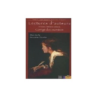 LECTURES DAUTEURS CORRIGES