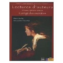 LECTURES DAUTEURS CORRIGES