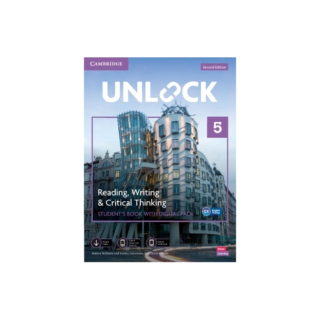 UNLOCK 5 REDING, WRITING   CRITICAL THINKING STUDENTS BOOK WITH DIGITAL PACK