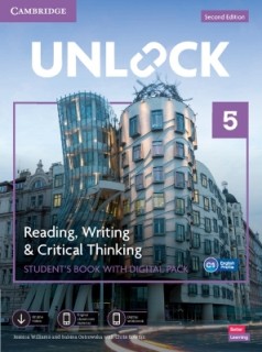 UNLOCK 5 REDING, WRITING   CRITICAL THINKING STUDENTS BOOK WITH DIGITAL PACK