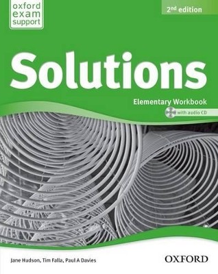 SOLUTIONS ELEMENTARY WB (+ CD) 2ND ED