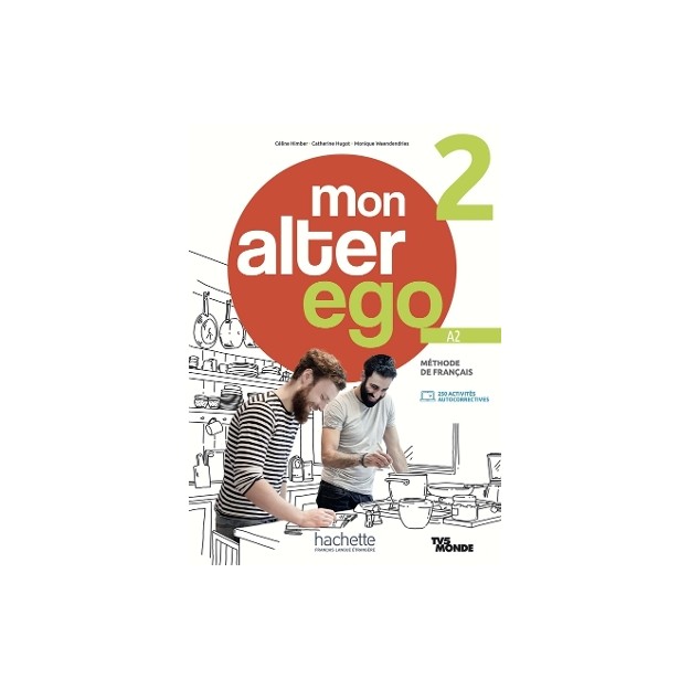 MON ALTER EGO 2 METHODE (+ PARCOURS DIGITAL)