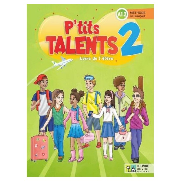 PTITS TALENTS 2 LIVRE DELEVE