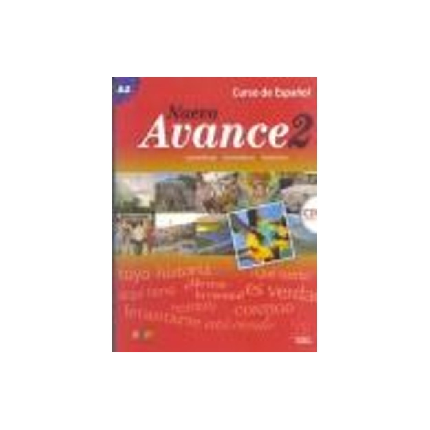 AVANCE NUEVO 2 ALUMNO (+ AUDIO CD)