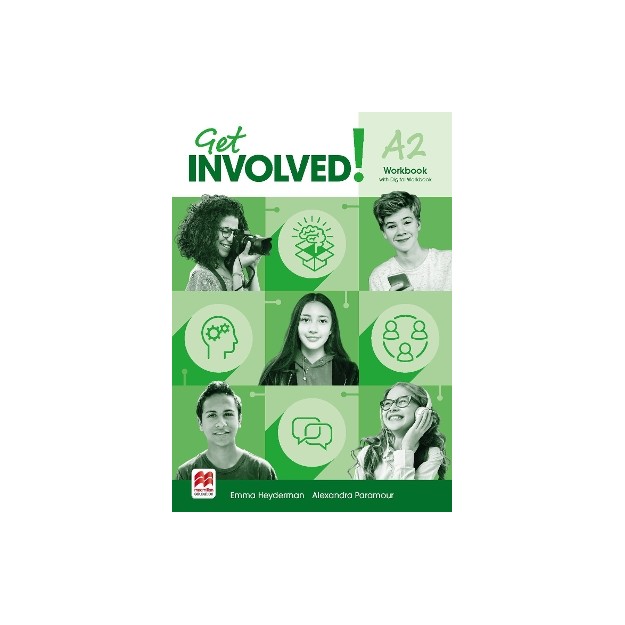 GET INVOLVED A2 WB (+ DIGITAL WB) BRIT. ED