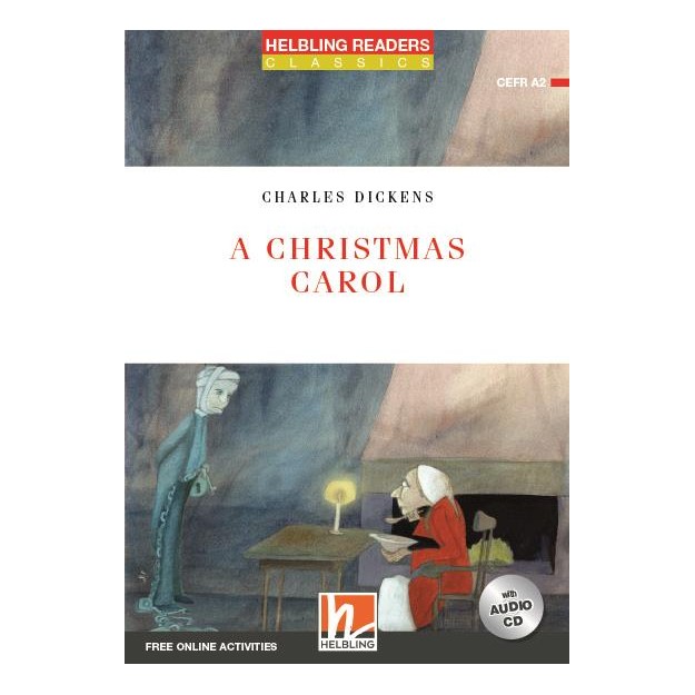 RED SERIES A CHRISTMAS CAROL - READER + AUDIO CD + E-ZONE NEW EDITION (RED SERIES 3)
