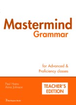 MASTERMIND GRAMMAR ADVANCED + PROFICIENCY TCHRS