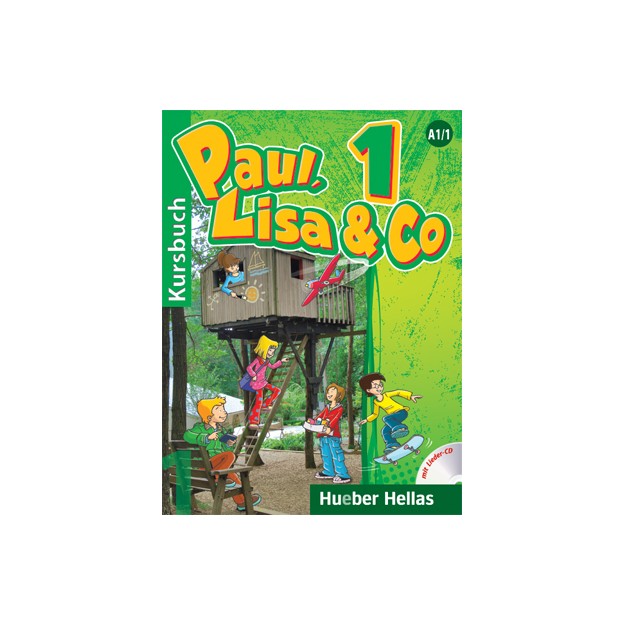 PAUL, LISA   CO 1 KURSBUCH (+ CD)