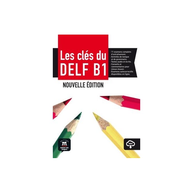 LES CLES DU DELF B1 METHODE N/E