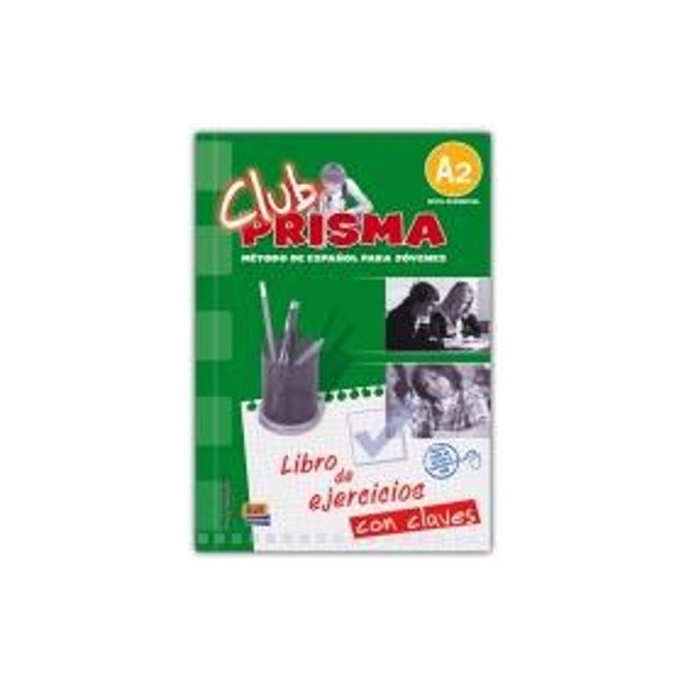 CLUB PRISMA A2 ELEMENTAL EJERCICIOS CON CLAVES