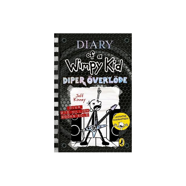 DIARY OF A WIMPY KID 17: DIPER OVERLODE PB