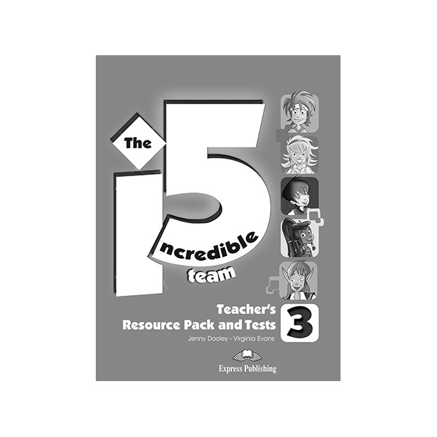 INCREDIBLE 5 TEAM 3 TCHRS RESOURCE PACK (GREECE)