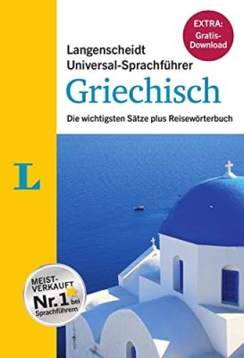 LANGENSCHEIDT UNIVERSAL SPRACHFUHRER GRIECHISCH TASCHENBUCH