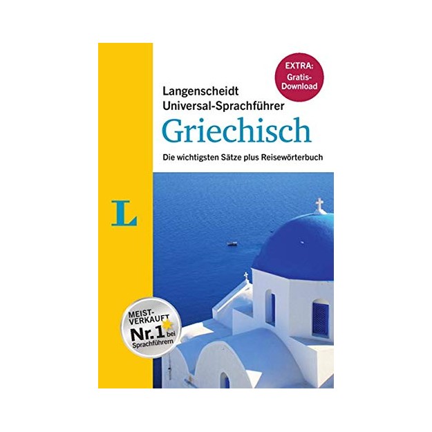LANGENSCHEIDT UNIVERSAL SPRACHFUHRER GRIECHISCH TASCHENBUCH