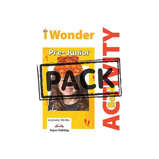 IWONDER PRE-JUNIOR ACTIVITY BOOK (+ DIGIBOOKS APP)