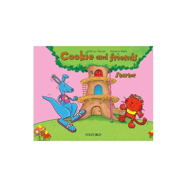 COOKIE   FRIENDS STARTER SB