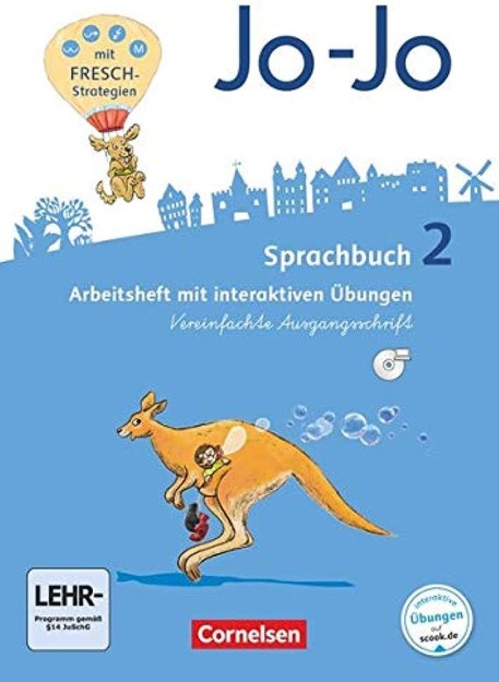 JO-JO SPRACHBUCH 2 ARBEITSBUCH MIT INTERAKTIVEN UBUNGEN ONLINE UND AUF CD-ROM PB