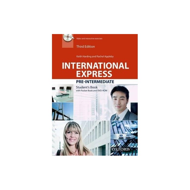 INTERNATIONAL EXPRESS PRE-INTERMEDIATE SB ( + POCKET BOOK   DVD-ROM) 3RD ED