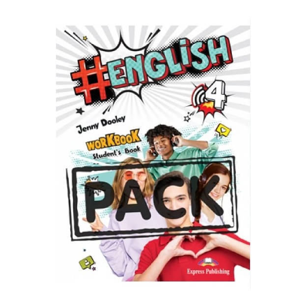 # ENGLISH 4 WB (+ DIGIBOOKS APP)