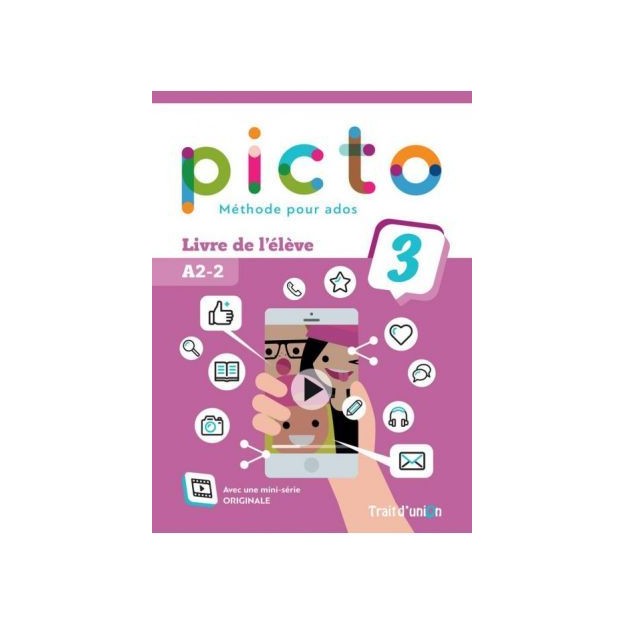 PICTO 3 A2.2 LIVRE DELEVE