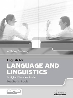 ENGLISH FOR LANGUAGE AND LINGUISTICS TCHRS