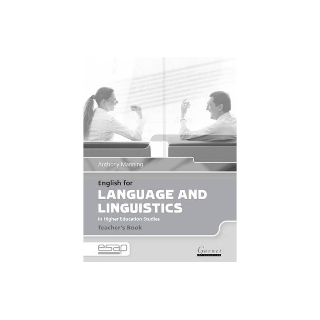 ENGLISH FOR LANGUAGE AND LINGUISTICS TCHRS